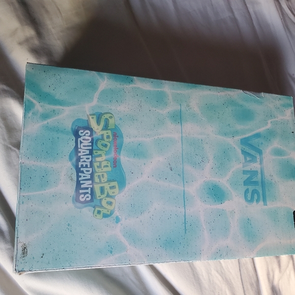 Vans x Spongebob Comfycush Authentic Aloha Bob Patrick Star - Picture 5 of 7